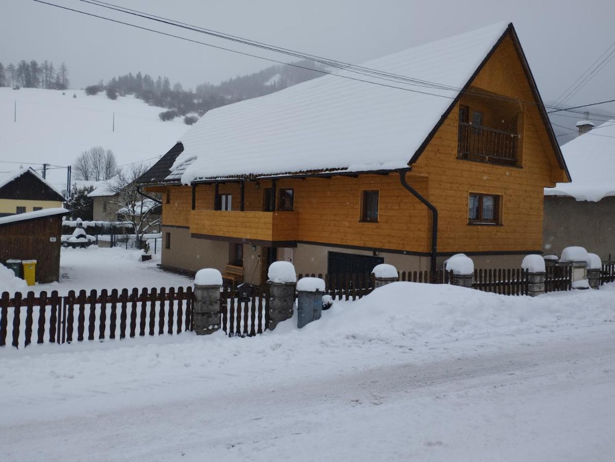 Villa Chalupa Prazenica Liptovske Revuce Exterior foto