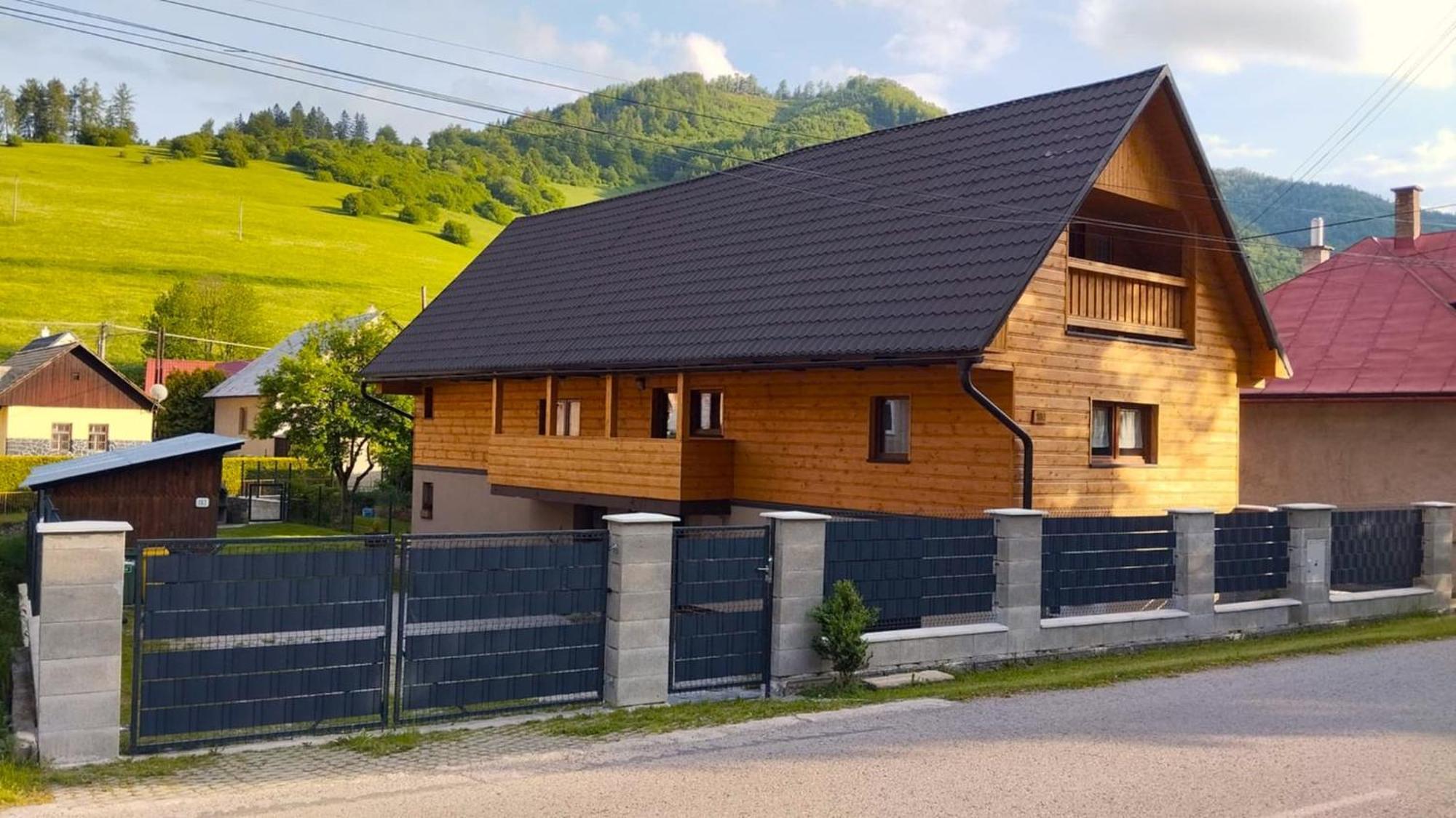 Chalupa Prazenica Liptovske Revuce Exterior foto